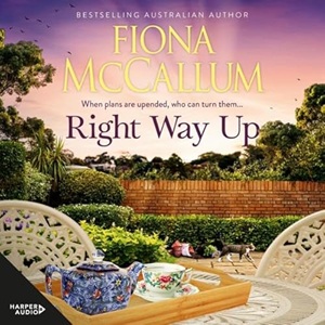 Audiobook cover image Right Way Up by Fiona
                        McCallum
