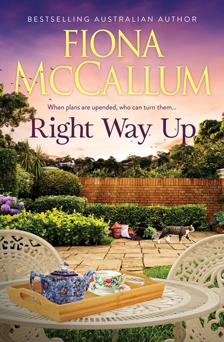 Book cover Right Way Up by Fiona McCallum