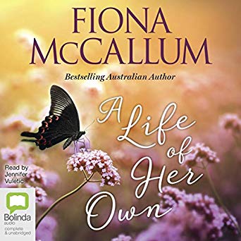 audio book
                        cover image A Life of Her Own by Fiona McCallum